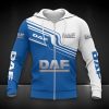 DAF Trucks Zip Hoodie