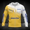 Komatsu Zip Hoodie