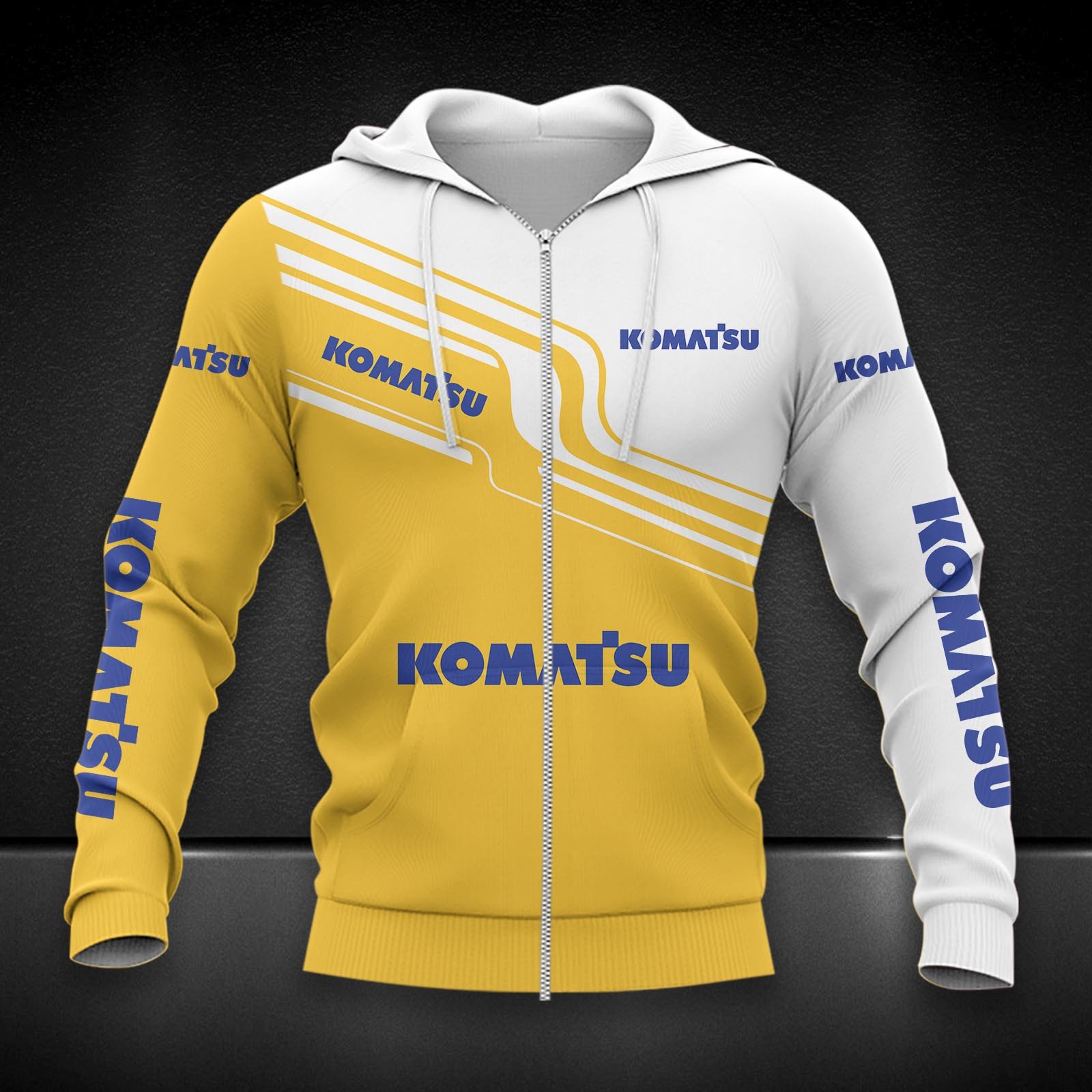 Komatsu Zip Hoodie