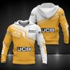 JCB Agricultural Tractors Hoodie