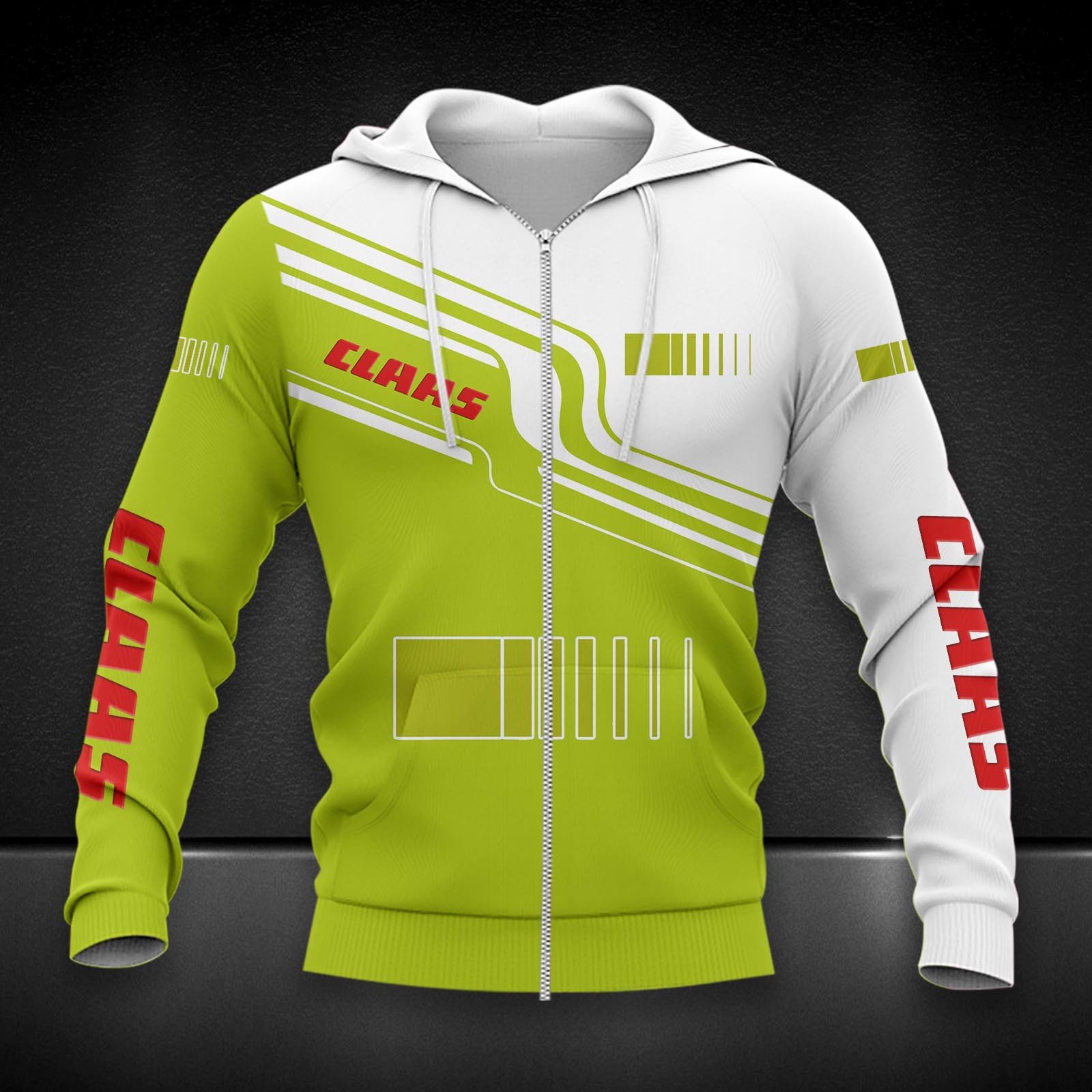 Claas Zip Hoodie