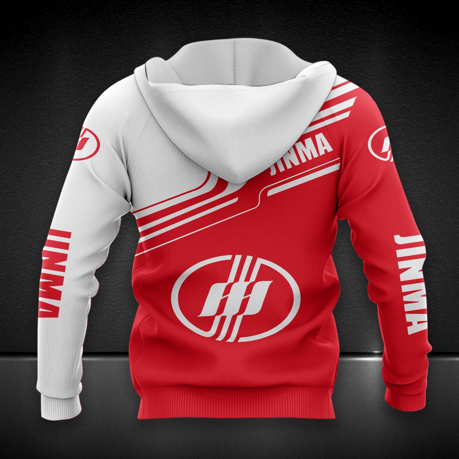 Jinma Zip Hoodie – Bild 2