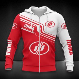 Jinma Zip Hoodie