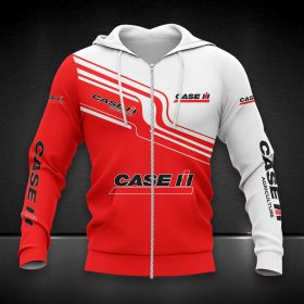Case IH Zip Hoodie