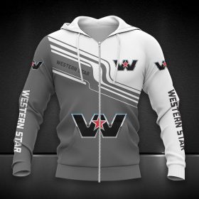 Western Star Zip Hoodie