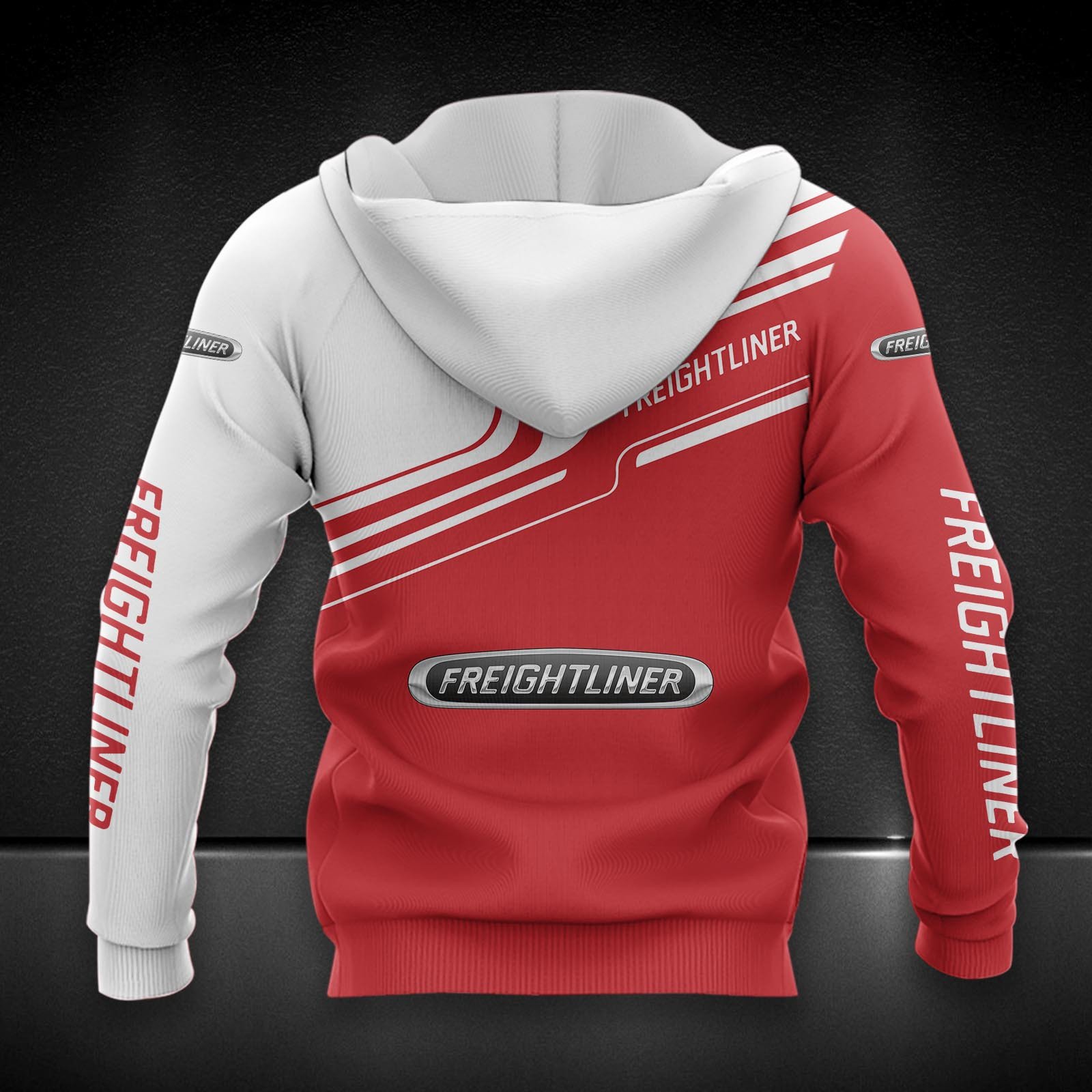 Freightliner Zip Hoodie – Bild 2