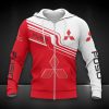 Mitsubishi Fuso Zip Hoodie