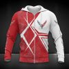 Chevrolet Corvette Zip Hoodie