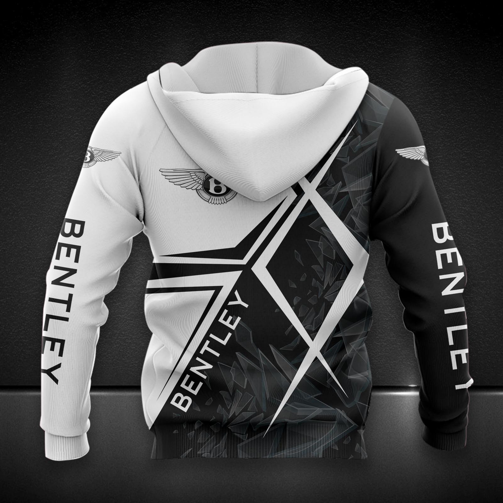 Bentley Zip Hoodie – Bild 2