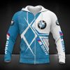 BMW M Car Zip Hoodie