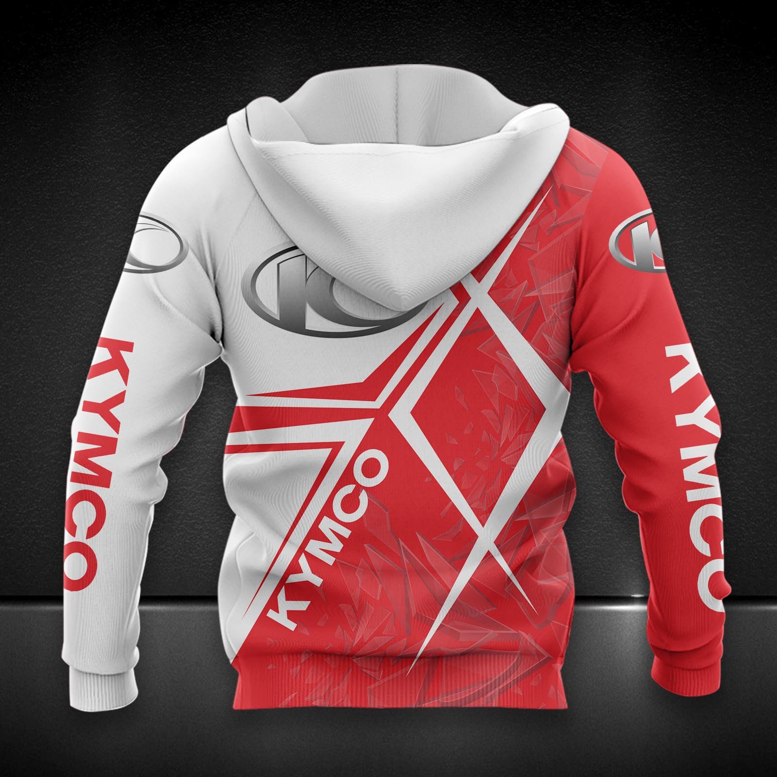 Kymco Motorcycles Zip Hoodie – Bild 2
