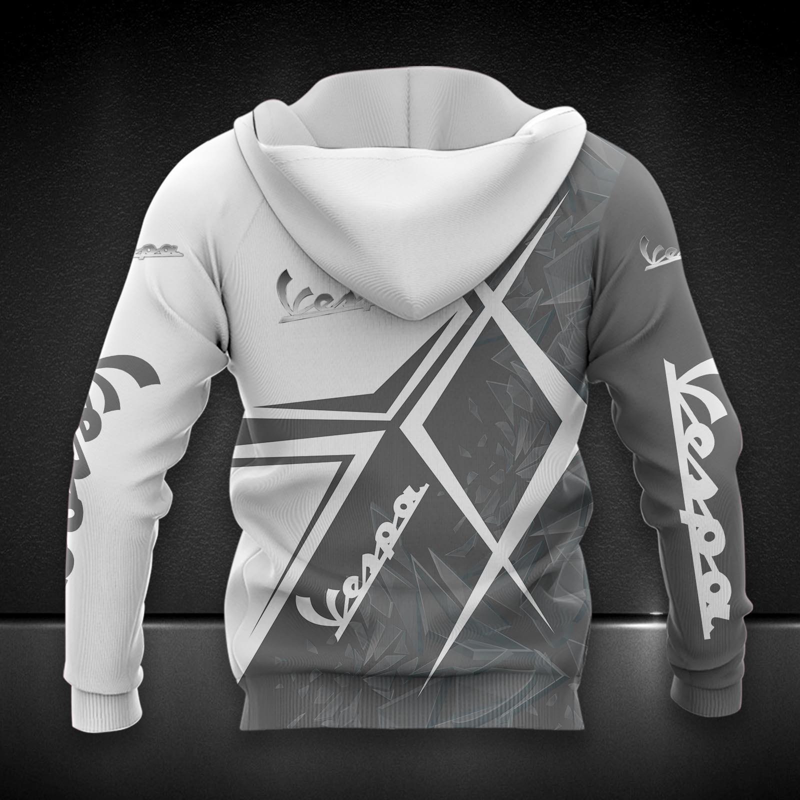 Vespa Zip Hoodie – Bild 2