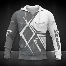 Vespa Zip Hoodie