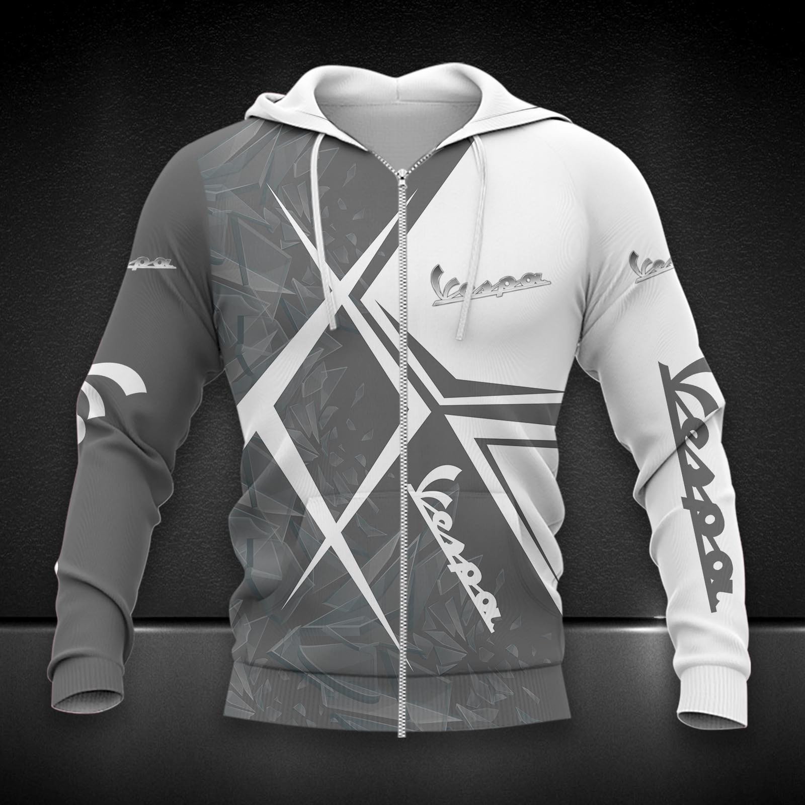 Vespa Zip Hoodie