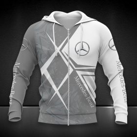 Mercedes-Benz Zip Hoodie