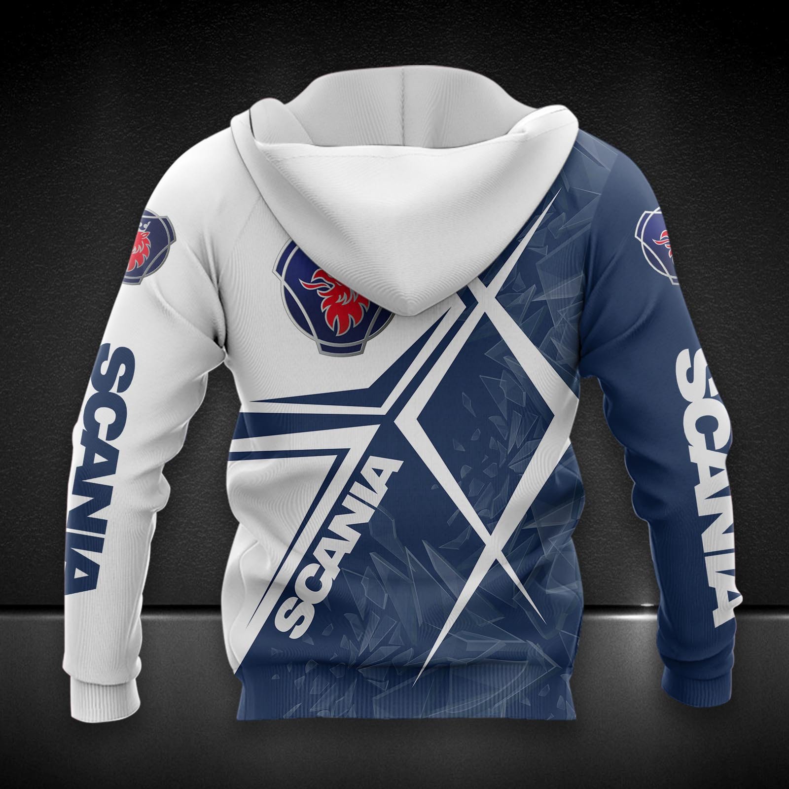 Scania Zip Hoodie – Bild 2
