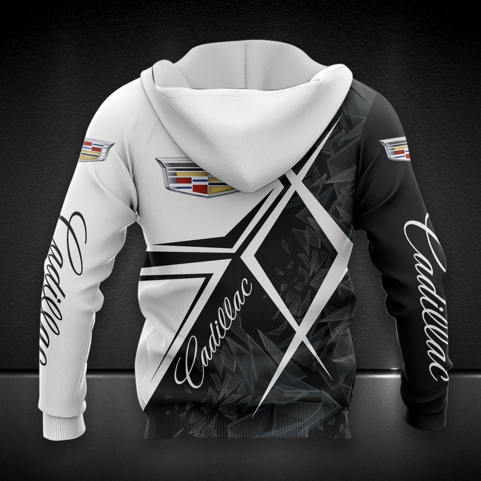Cadillac Zip Hoodie – Bild 2