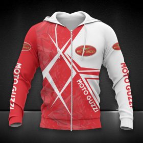 Moto Guzzi Zip Hoodie