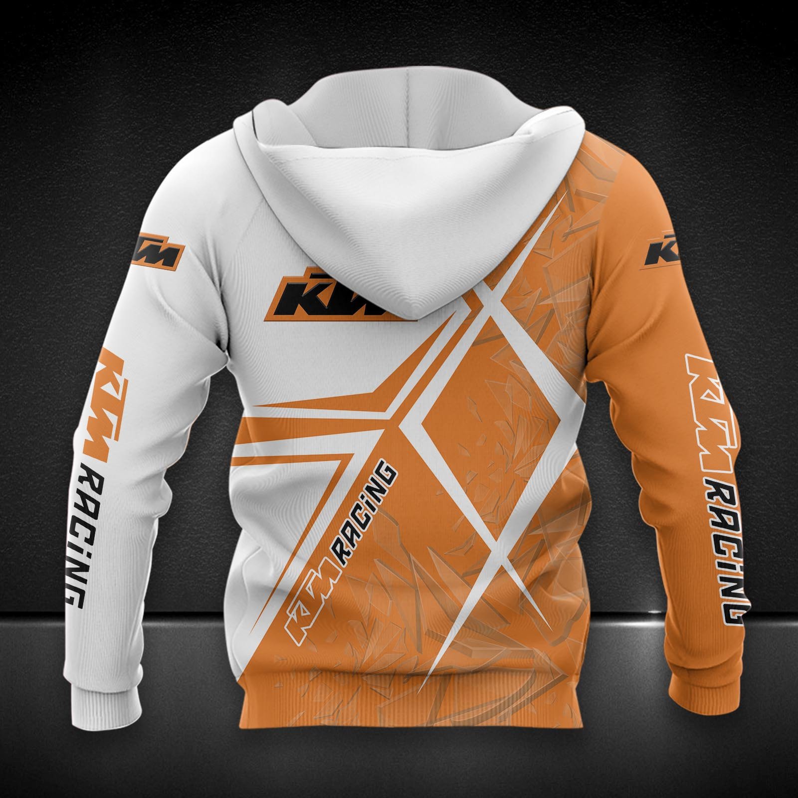 KTM Racing Zip Hoodie – Bild 2