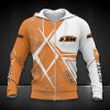 KTM Racing Zip Hoodie