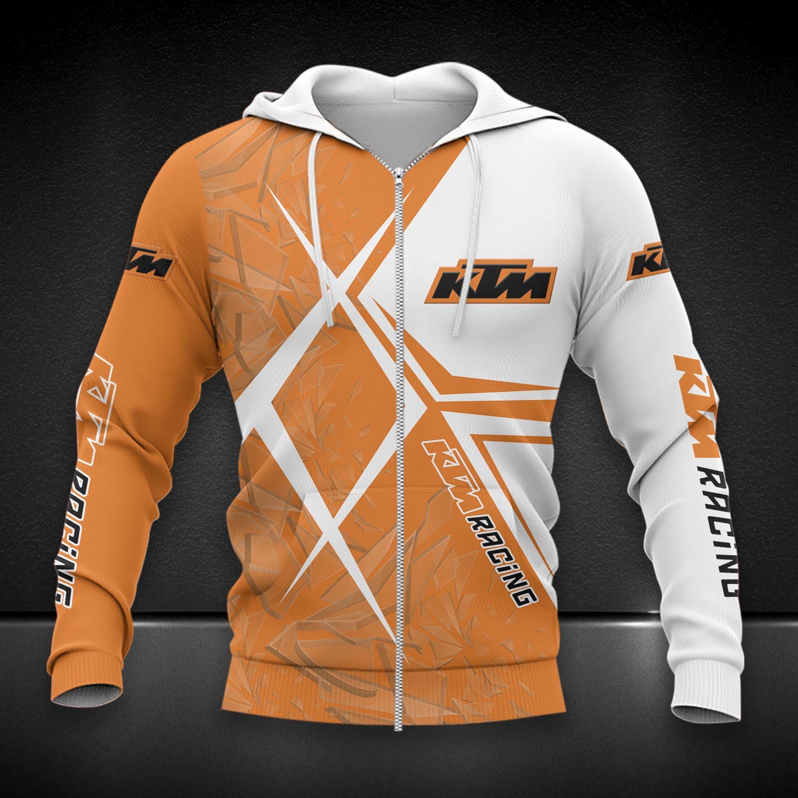 KTM Racing Zip Hoodie