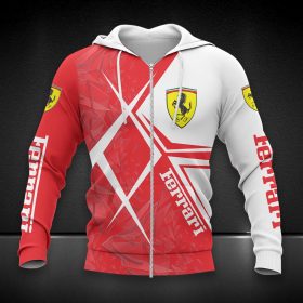 Ferrari Zip Hoodie