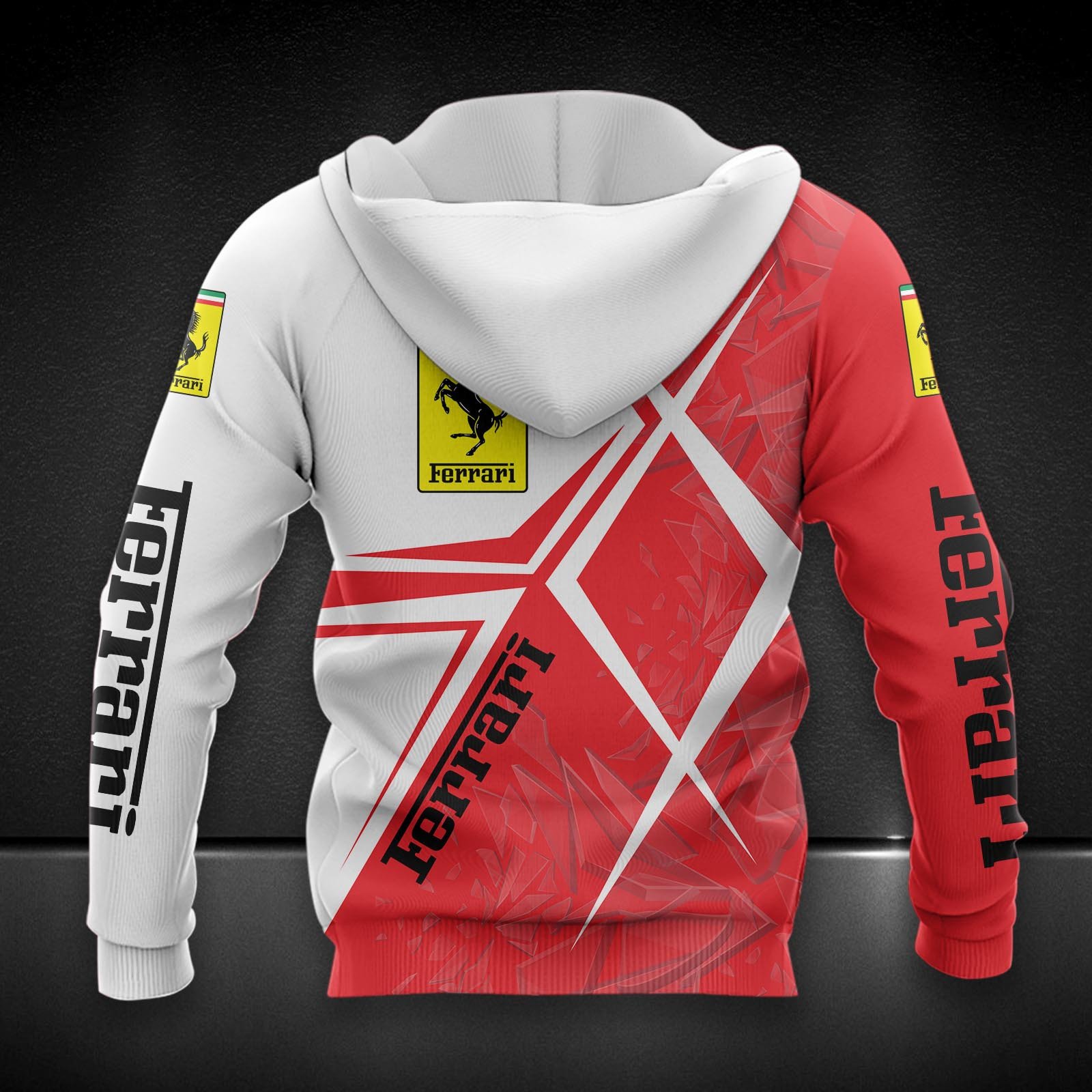 Ferrari Zip Hoodie – Bild 2