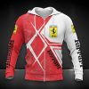 Ferrari Zip Hoodie