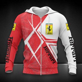Ferrari Zip Hoodie