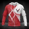 Chevrolet Corvette Zip Hoodie