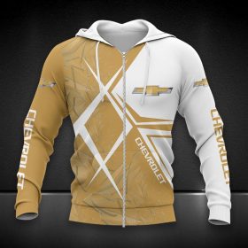 Chevrolet Zip Hoodie