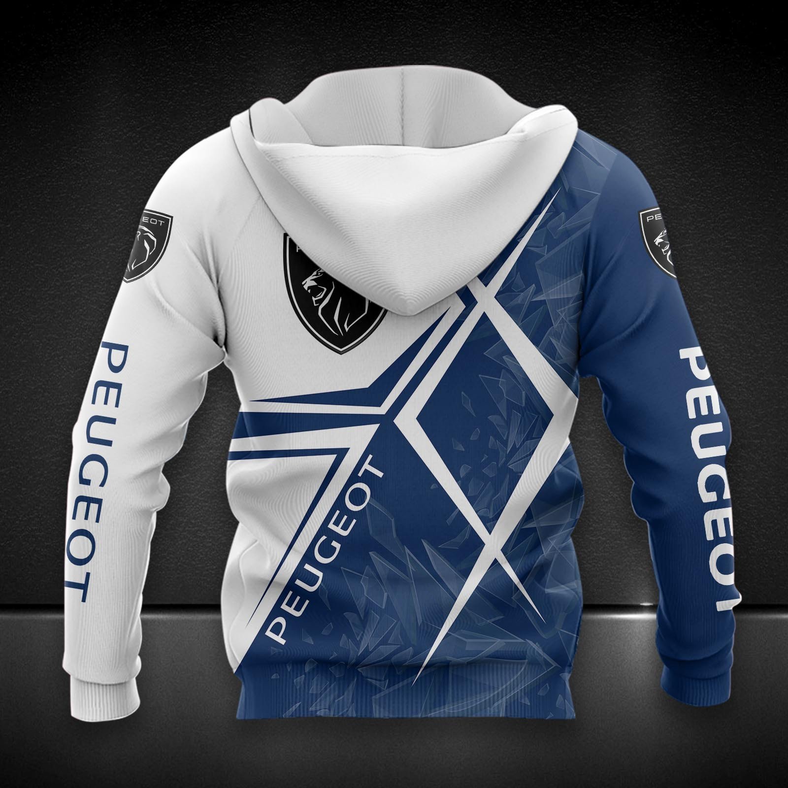 Peugeot Zip Hoodie – Bild 2