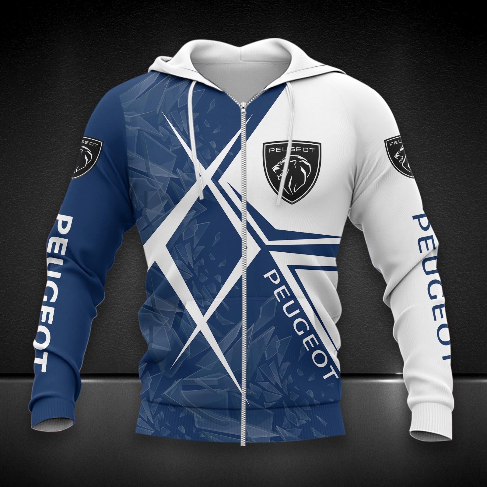 Peugeot Zip Hoodie