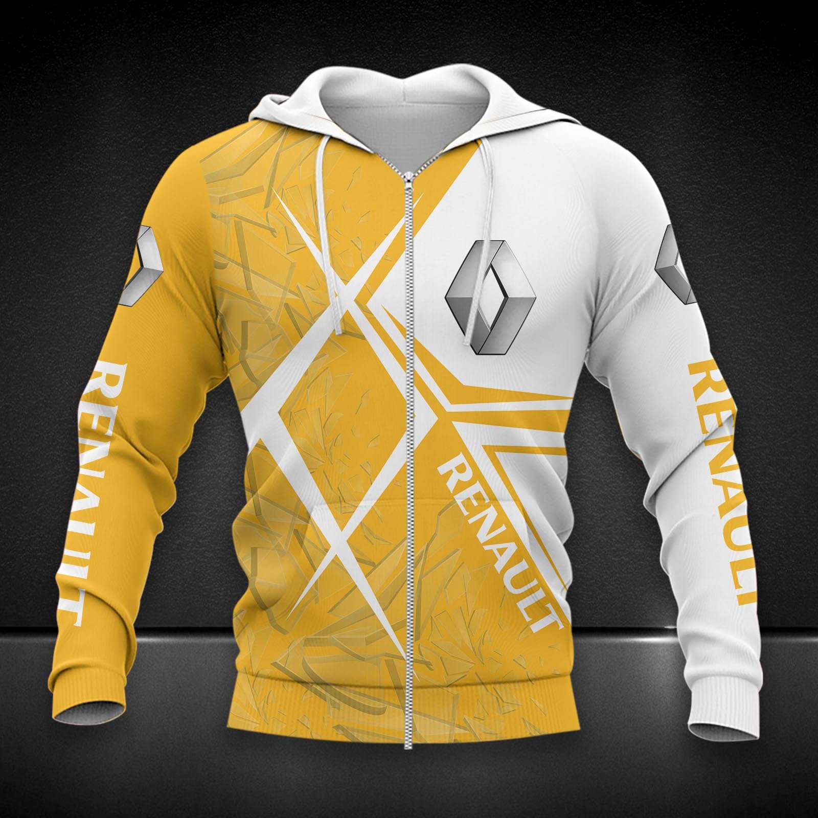 Renault Zip Hoodie