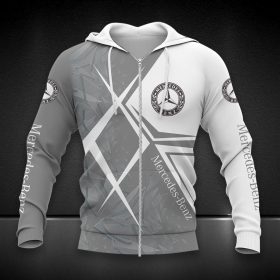 Mercedes-Benz Zip Hoodie