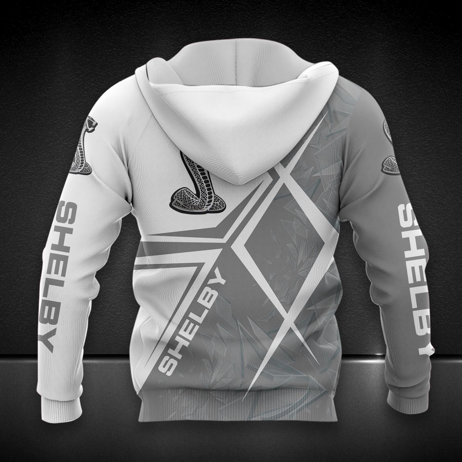 Ford Shelby Zip Hoodie – Bild 2