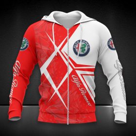 Alfa Romeo Zip Hoodie