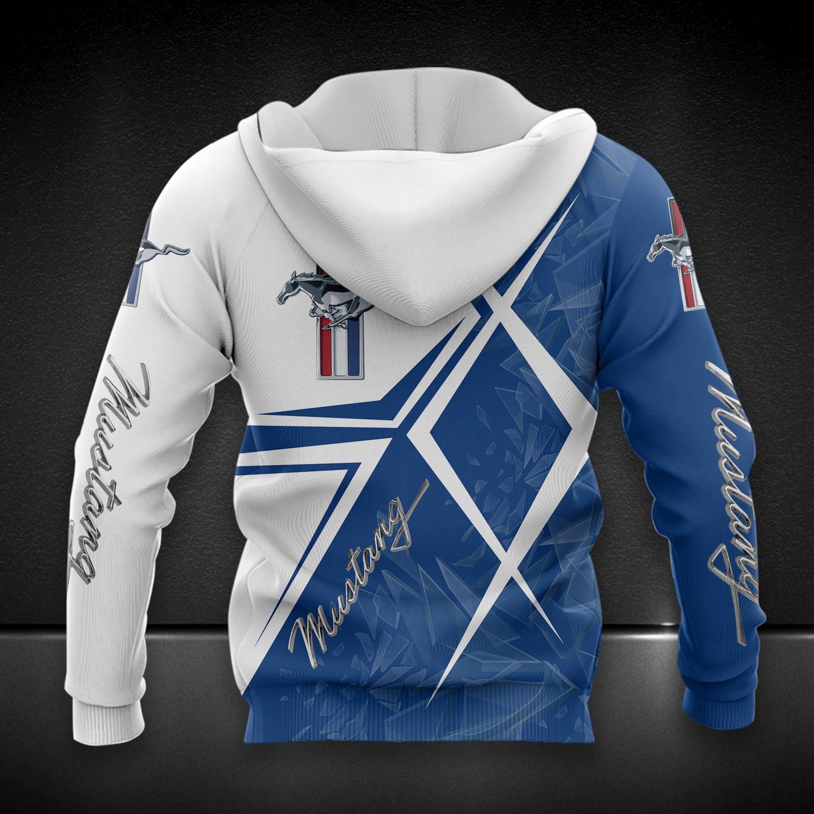 Ford Mustang Zip Hoodie – Bild 2