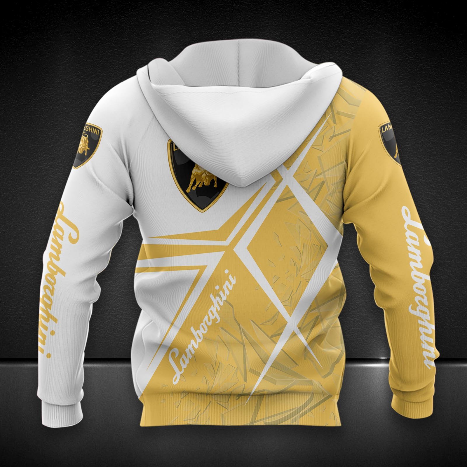Lamborghini Zip Hoodie – Bild 2