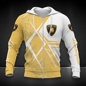 Lamborghini Zip Hoodie