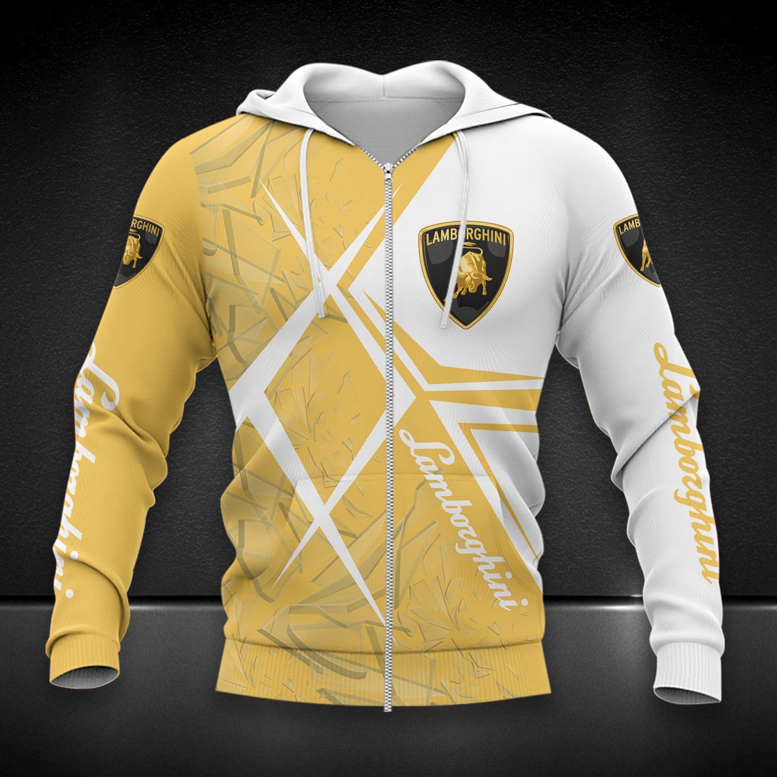 Lamborghini Zip Hoodie
