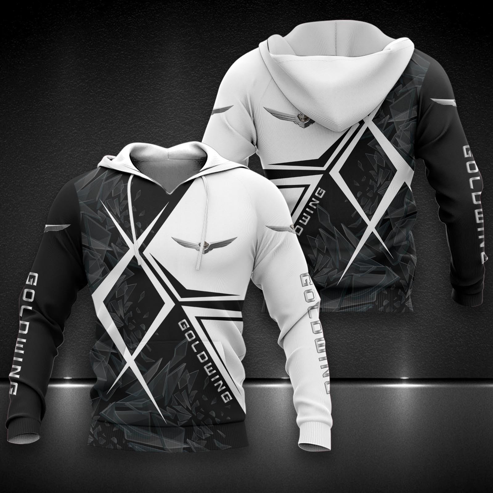 Honda Gold Wing Hoodie