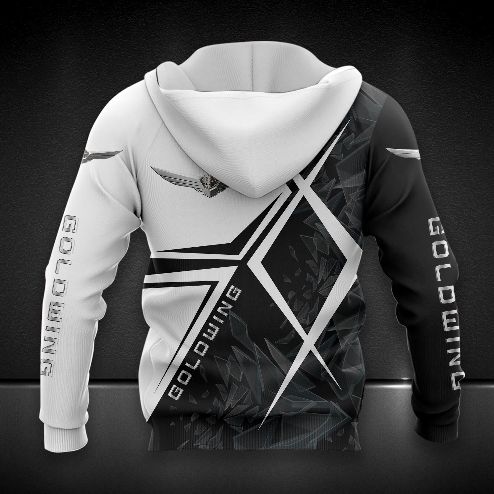 Honda Gold Wing Zip Hoodie – Bild 2