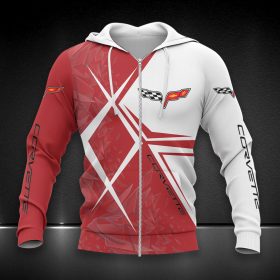 Corvette C6 Zip Hoodie