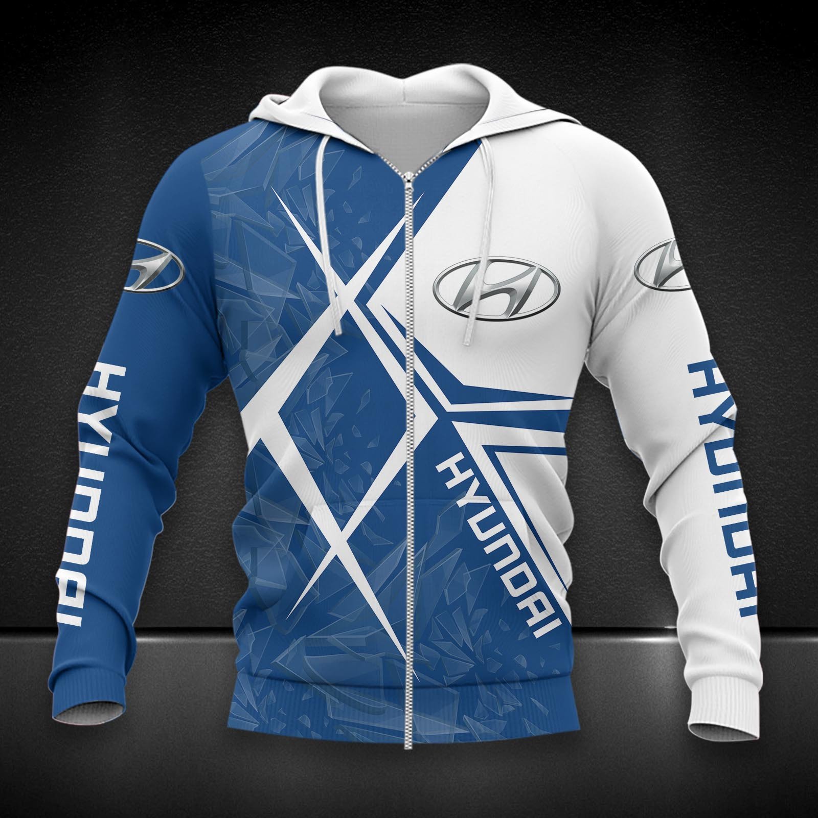 Hyundai Zip Hoodie