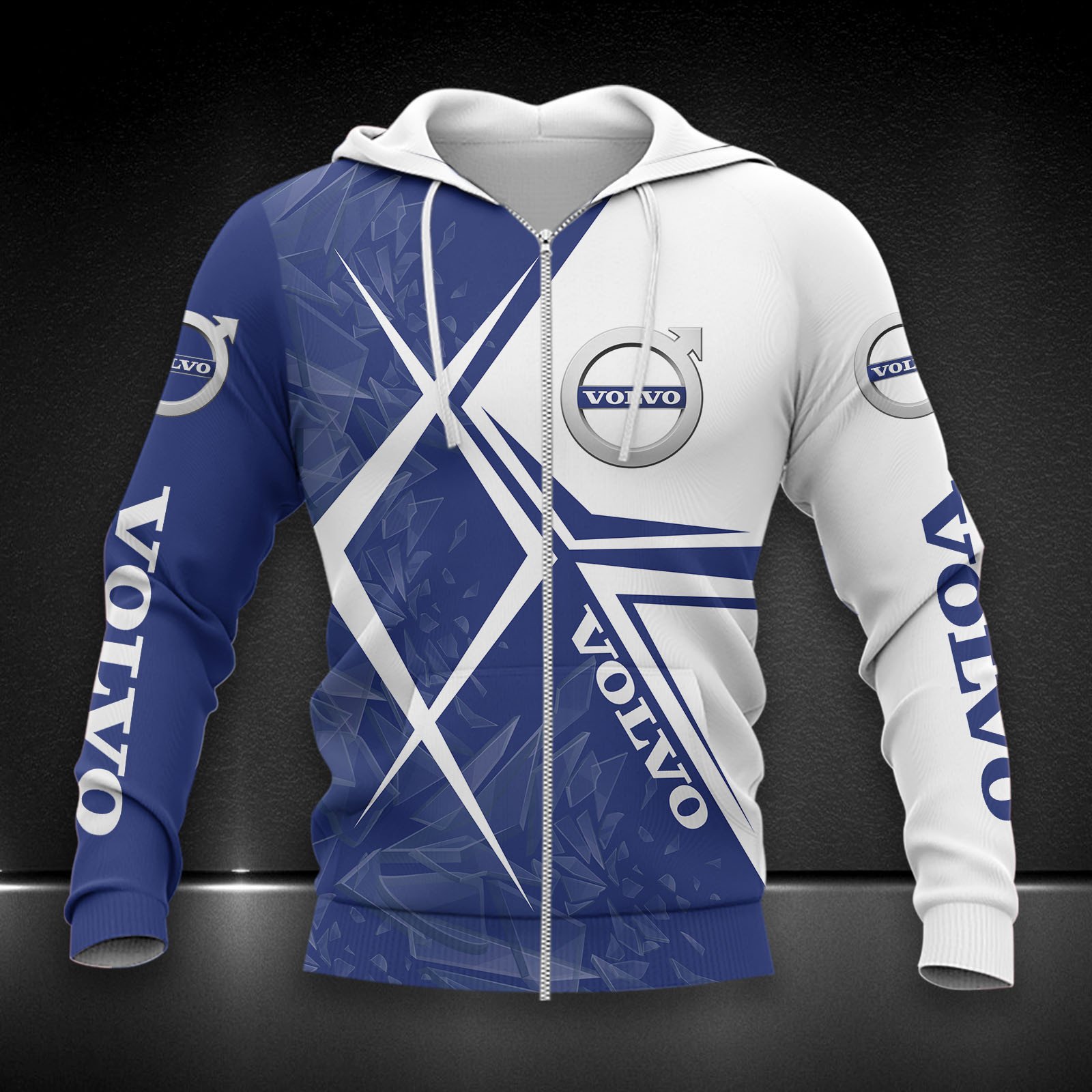 Volvo Zip Hoodie