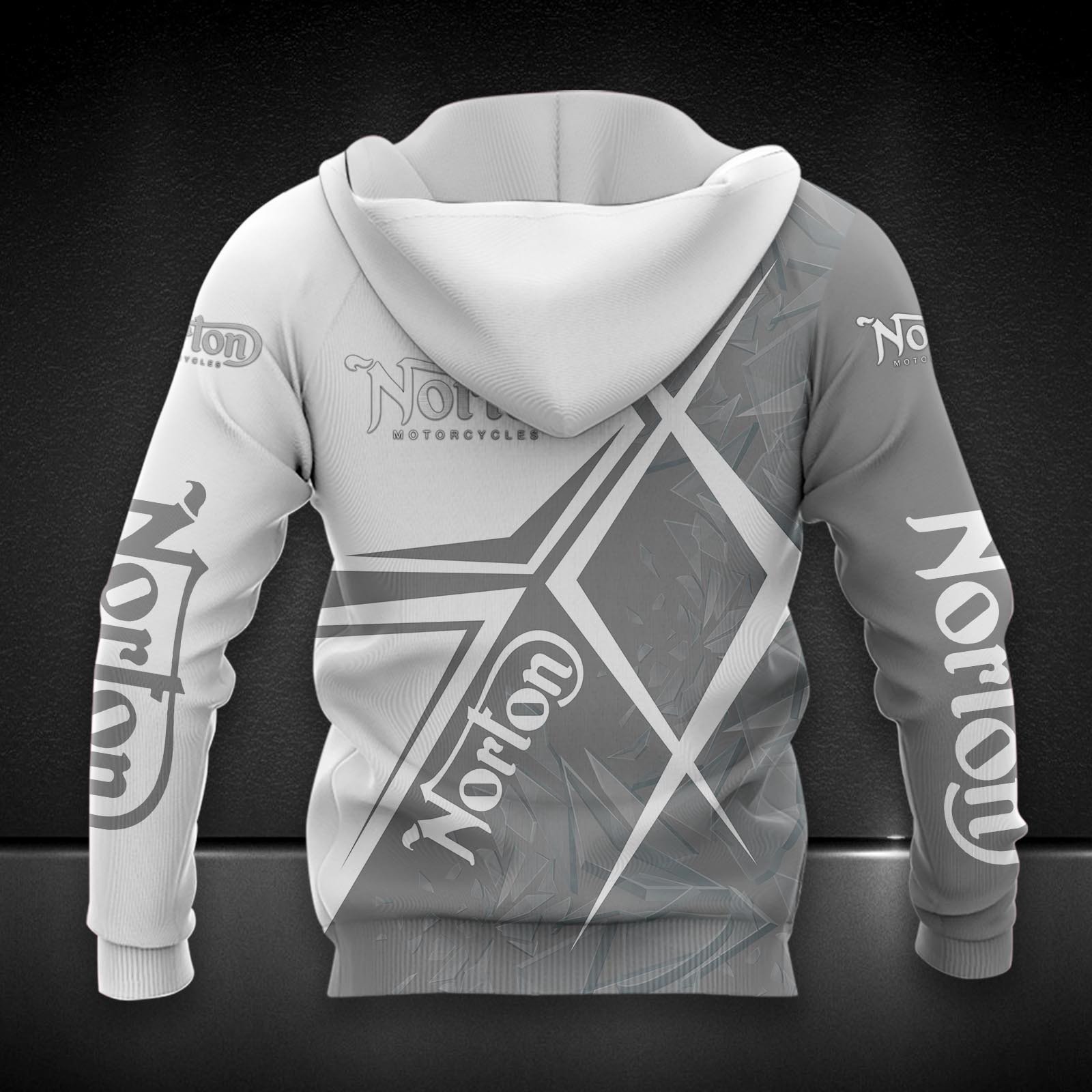 Norton Motorcycles Zip Hoodie – Bild 2