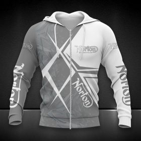 Norton Motorcycles Zip Hoodie