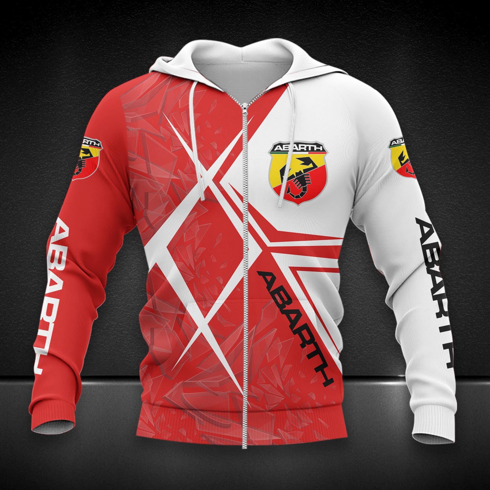 Abarth Zip Hoodie