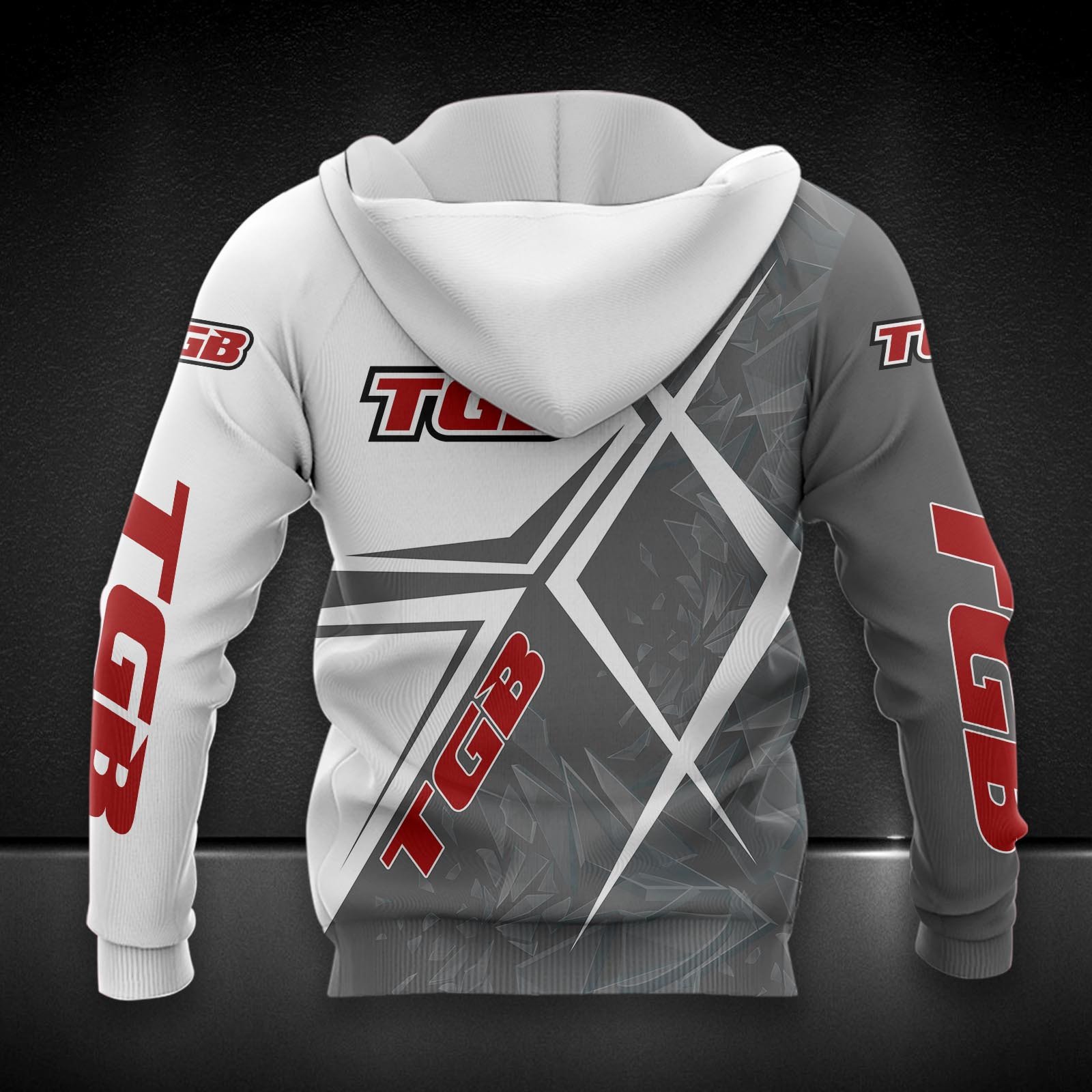TGB Motorcyles Zip Hoodie – Bild 2